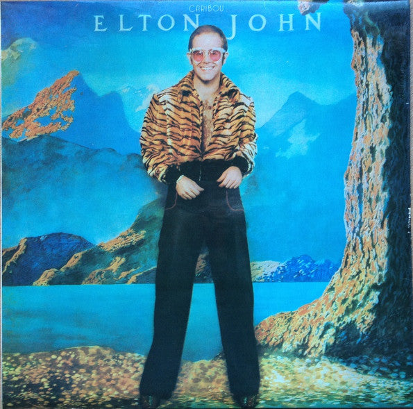 Elton John - Caribou - Used Vinyl Record