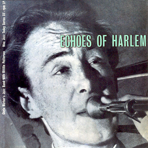 Chris Barber's Jazz - Echoes Of Harlem - Used Vinyl Record