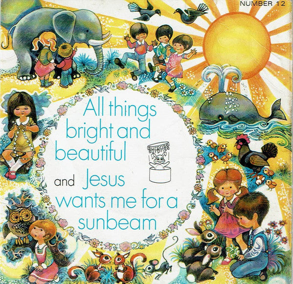 Sunbury Junior Singe - All Things Bright And Beautiful / Jesus Wants