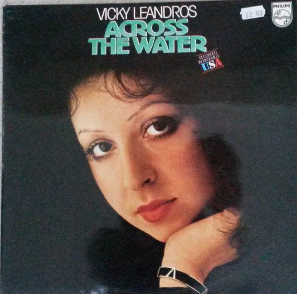 Vicky Leandros - Across The Water - Used Vinyl Record