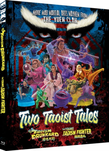 Two Taoist Tales (Eureka Classics) Special Edition - New Blu-ray