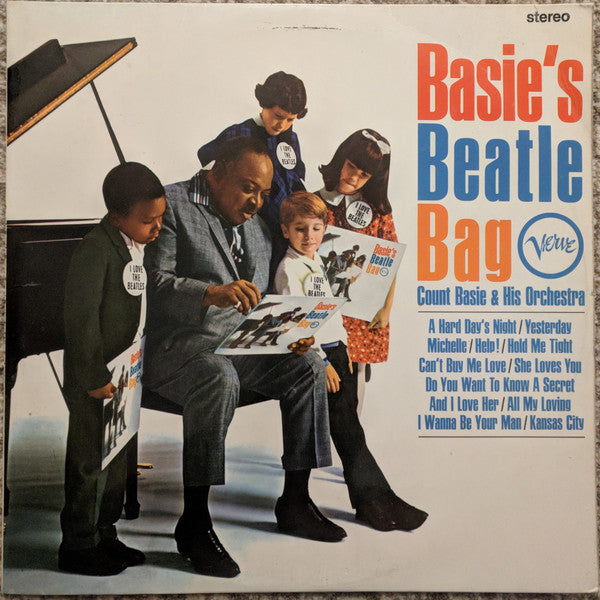 Count Basie Orchestr - Basie's Beatle Bag - Used Vinyl Record