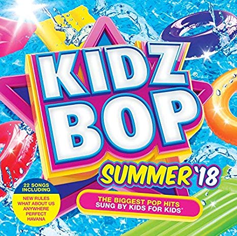 Kidz Bop Kids - Kidz Bop Summer 18 - CD