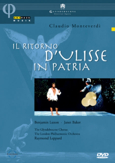 CLAUDIO - IL RITORNO D'ULISSE IN PATRIA - DVD