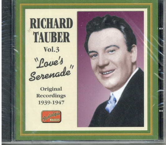 TAUBER - : LOVE'S SERENADE - New CD