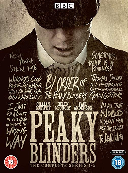 Peaky Blinders: The Complete Series 1-5 - New DVD