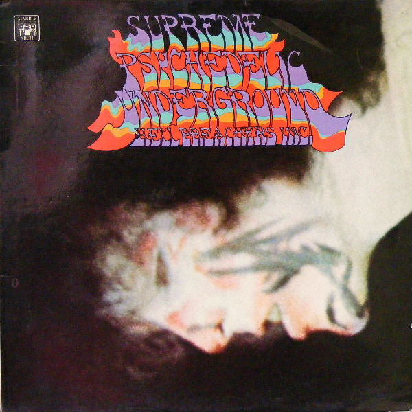 Hell Preachers Inc. - Supreme Psychedelic Underground - Used Vinyl Reco