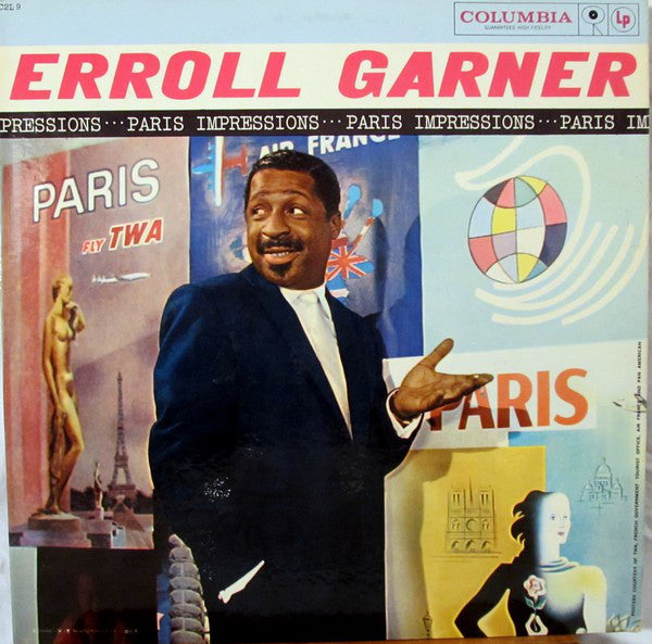 Erroll Garner - Paris Impressions - Used Vinyl Record