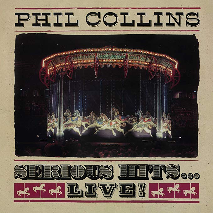 Phil Collins - Serious Hits...Live! - Vinyl Record