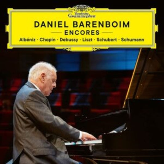 BARENBOIM - ENCORES - New CD