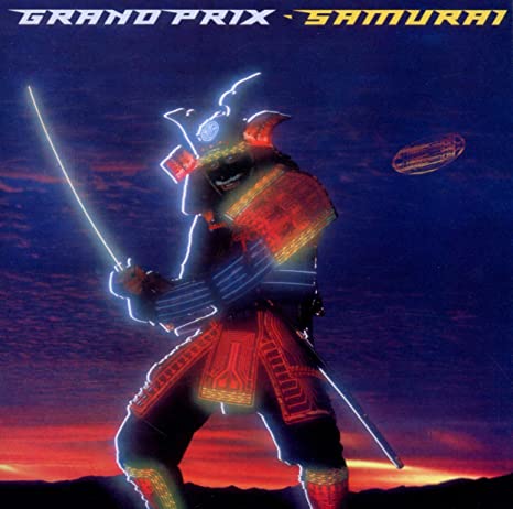 GRAND PRIX - SAMURAI - CD