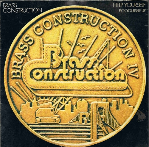 Brass Construction - Help Yourself / Pick Yourself Up - Used Vinyl Re