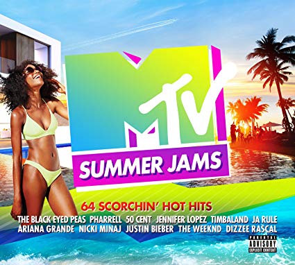 Various Artists - MTV Summer Jams - CD