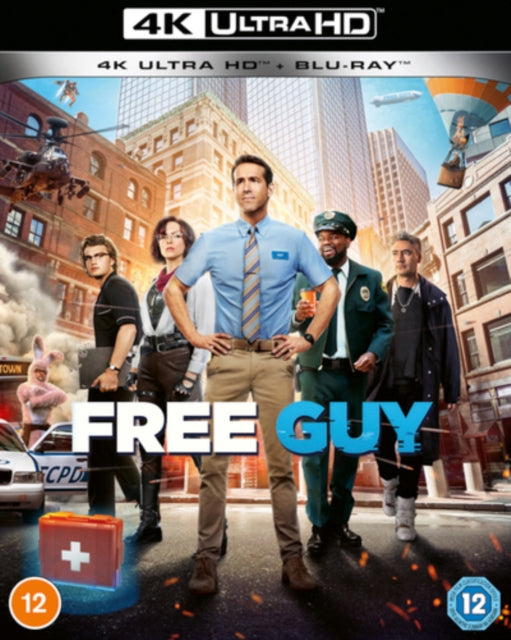 Free Guy - New Blu-ray
