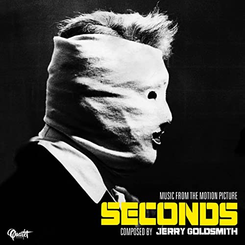 JERRY GOLDSMITH - SECONDS - Vinyl Record