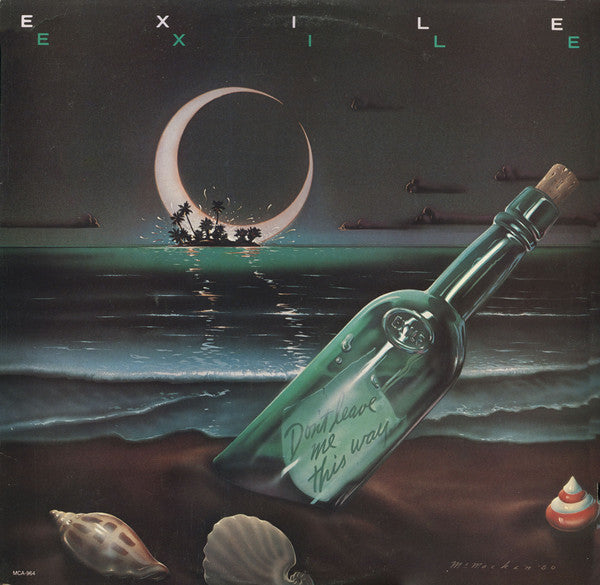 Exile - Don't Leave Me This Way - Used Vinyl Record