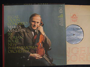 Sir Edward Elgar - Violin Concerto In B Minor, Op. 61 - Used Vinyl Re