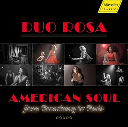 Léna Kollmeier - Duo Rosa: American Soul [Duo Rosa: Steph - CD