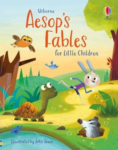 Aesop&#39;s Fables for Little Children - New Hardback