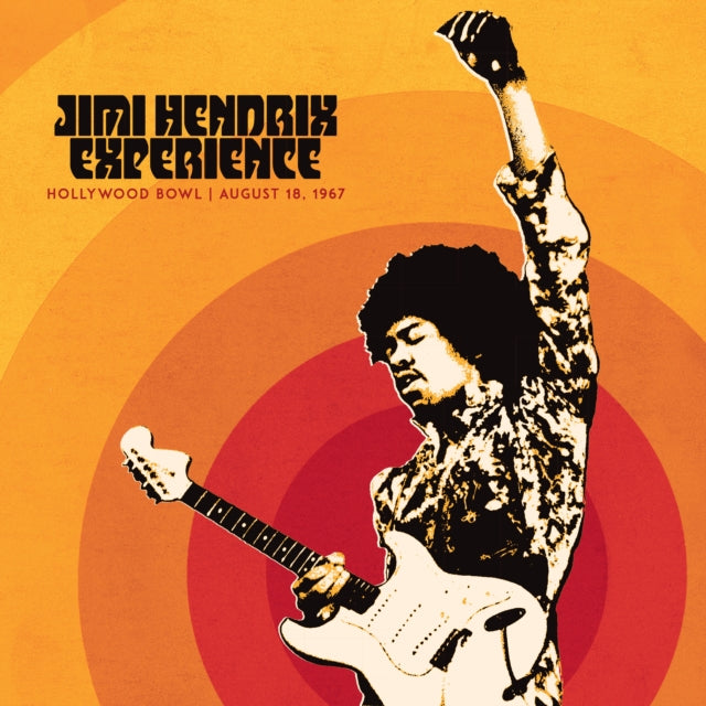 Jimi HENDRIX The Exp - JIMI HENDRIX EXPERIENCE: LIVE AT THE HOLLYWOOD