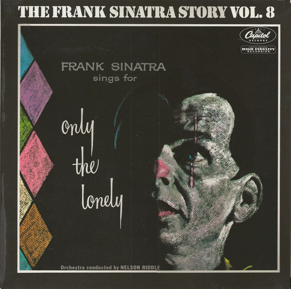 Frank Sinatra - Sings For Only The Lonely - Used Vinyl Record