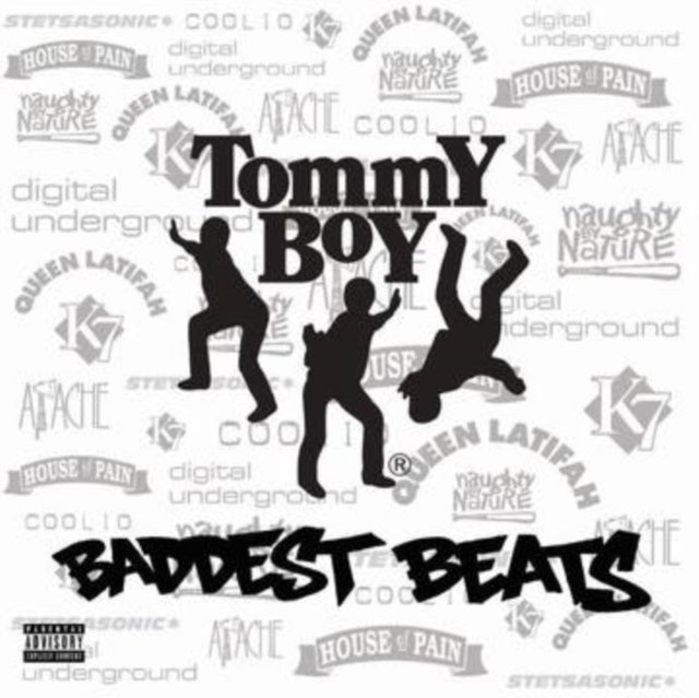 VARIOUS ARTISTS - TOMMY BOYS BADDEST BEATS - Vinyl Record
