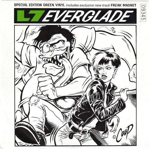 L7 - Everglade - Used Vinyl Record 7"