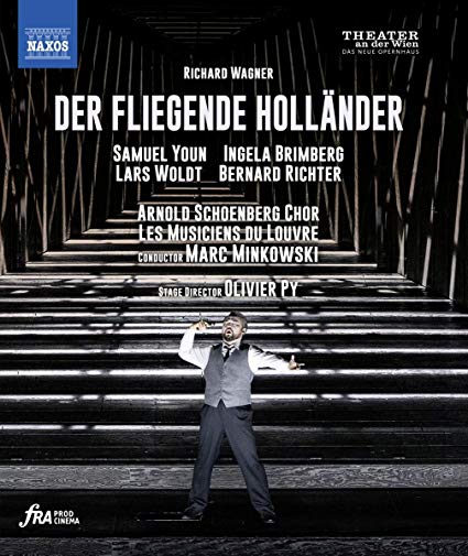 Der Fliegende Holländer: Theatrer an Der Wien (Minkowski) - Blu-ray