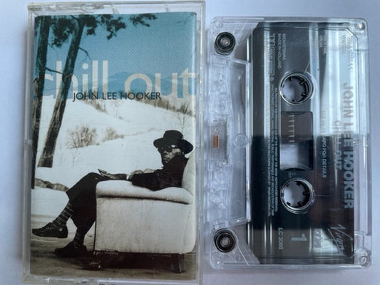 John Lee Hooker - Chill Out - Used Cassette