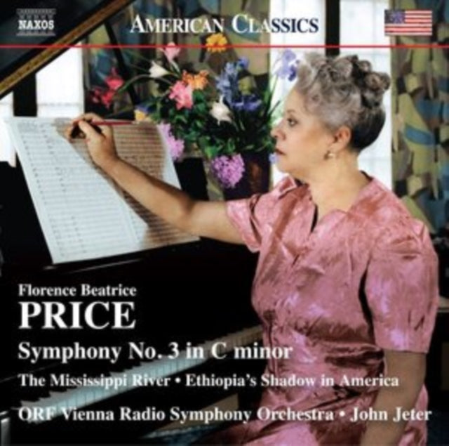 ORF VIENNA RSO/JETER - PRICE:SYMPHONY NO. 3 - CD