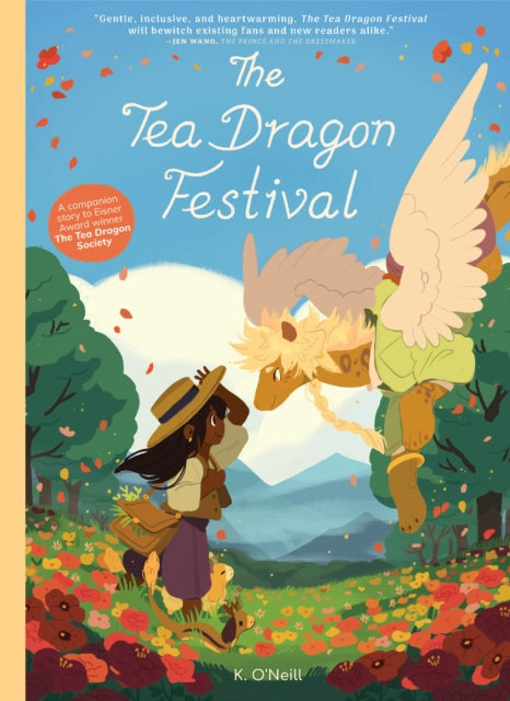 K. O'Neill - Tea Dragon Festival Treasury Edition - Paperback