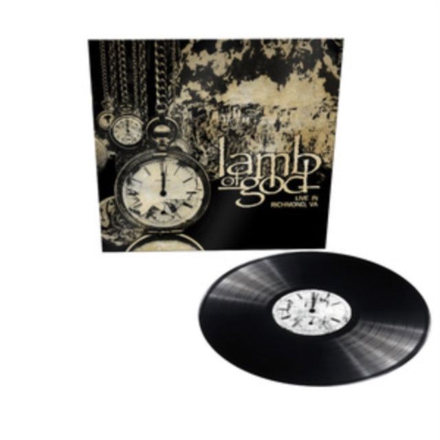 Lamb Of God Live In Richmond, VA (black in sleeve) - Vinyl Record Album