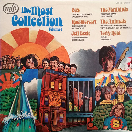 Various - Most Collection Volume 1 - Used Vinyl Record