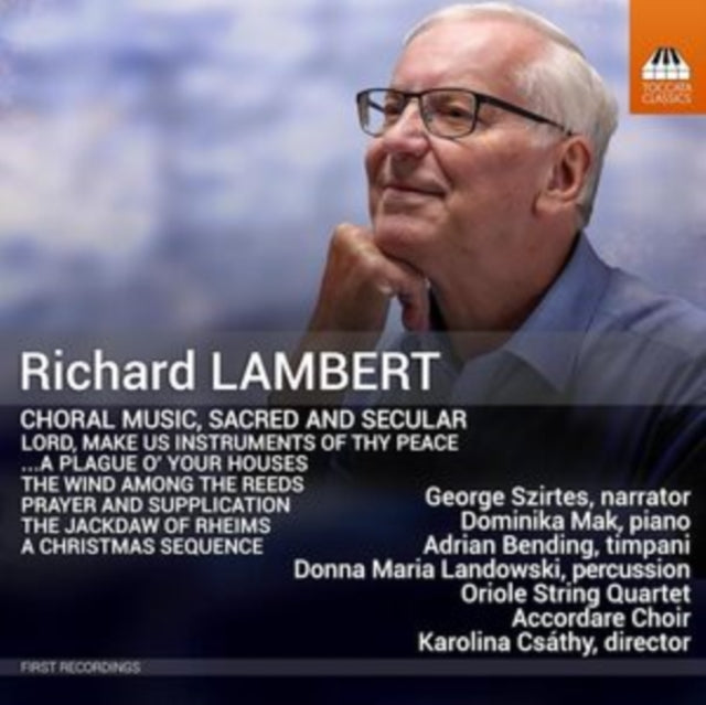 VARIOUS - LAMBERT - CHORAL MUSIC - CD