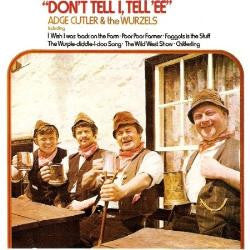 Adge Cutler - Don't Tell I, Tell 'Ee - Used Vinyl Record