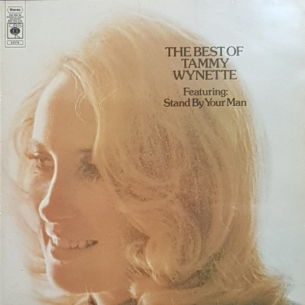 Tammy Wynette - Best Of  (Featuring: Stand By Your Man) - Used Vinyl