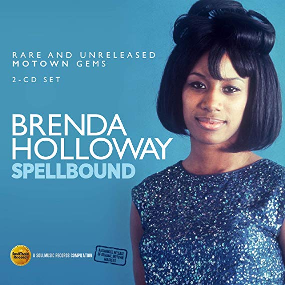 Brenda Holloway - Spellbound: Rare and Unreleased Motown Gems - CD