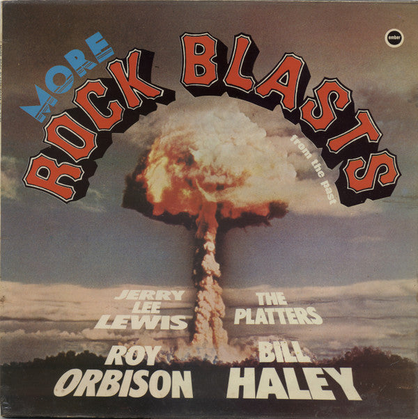 Jerry Lee Lewis - More Rock Blasts From The Past - Used Vinyl Record