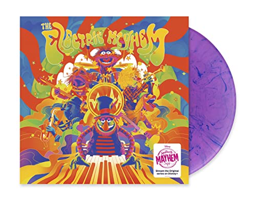 DR TEETH & THE ELECT - O.S.T. DISNEY MOVIE (PURPLE VI - Vinyl Record lp
