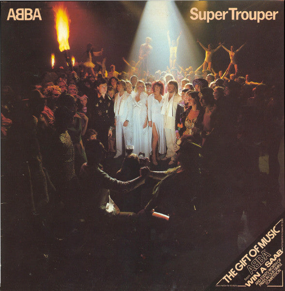ABBA - Super Trouper - Used Vinyl Record