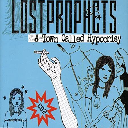 Lostprophets - A Town Called Hypocrisy - CD