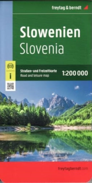 Slovenia : Road and Leisure Map - New Sheet map