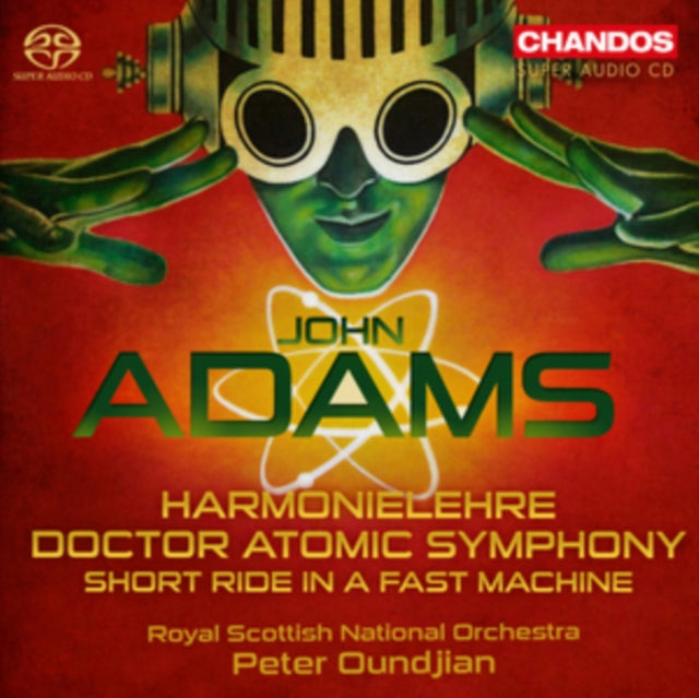 John Adams - : Harmonielehre/Doctor Atomic Symphony/... - CD