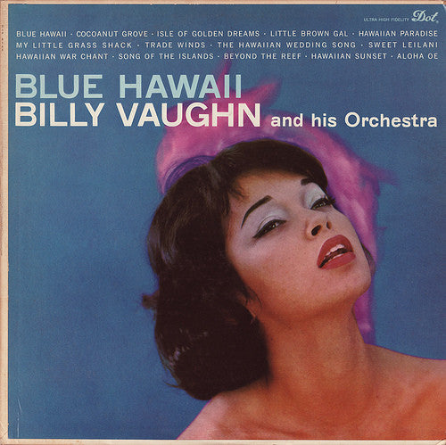 Billy Vaughn And His - Blue Hawaii - Used Vinyl Record