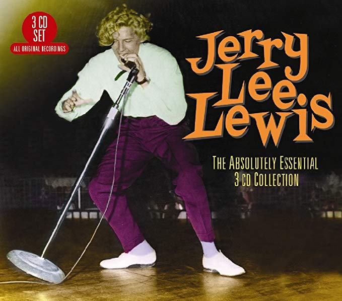 Jerry Lee Lewis - Absolutely Essential 3 CD Collection - CD