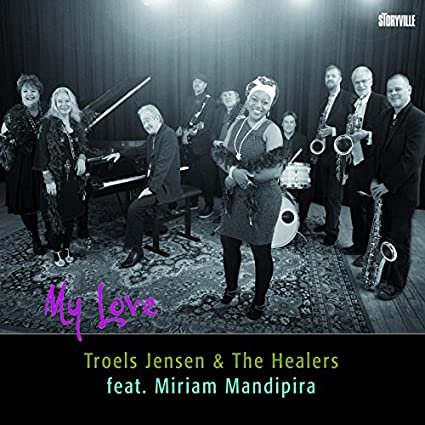 Troels Jensen & The - My Love - CD