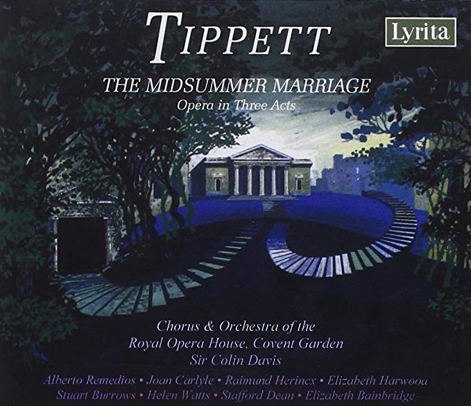 Sir Michael Tippett - Midsummer Marriage - CD