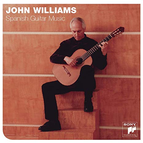 John Williams - Spanish Guitar Music - CD