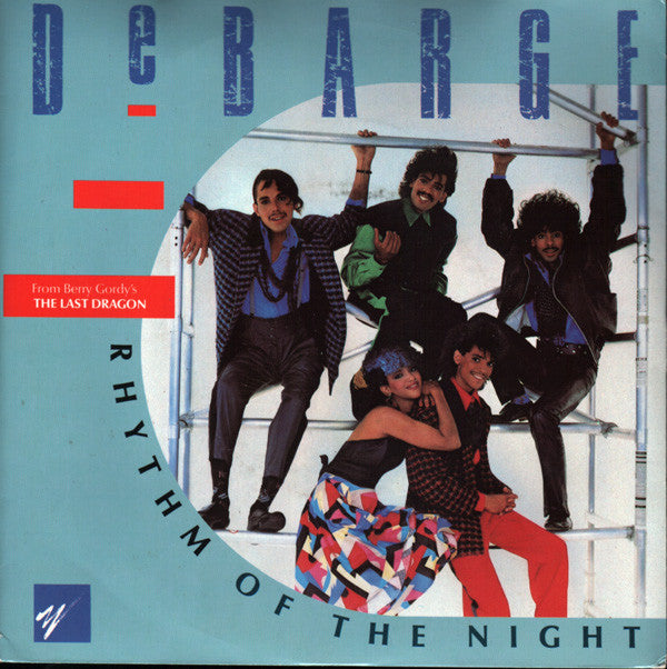DeBarg - Rhythm Of The Night - Used Vinyl Record 7"