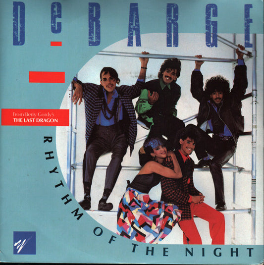 DeBarg - Rhythm Of The Night - Used Vinyl Record 7"
